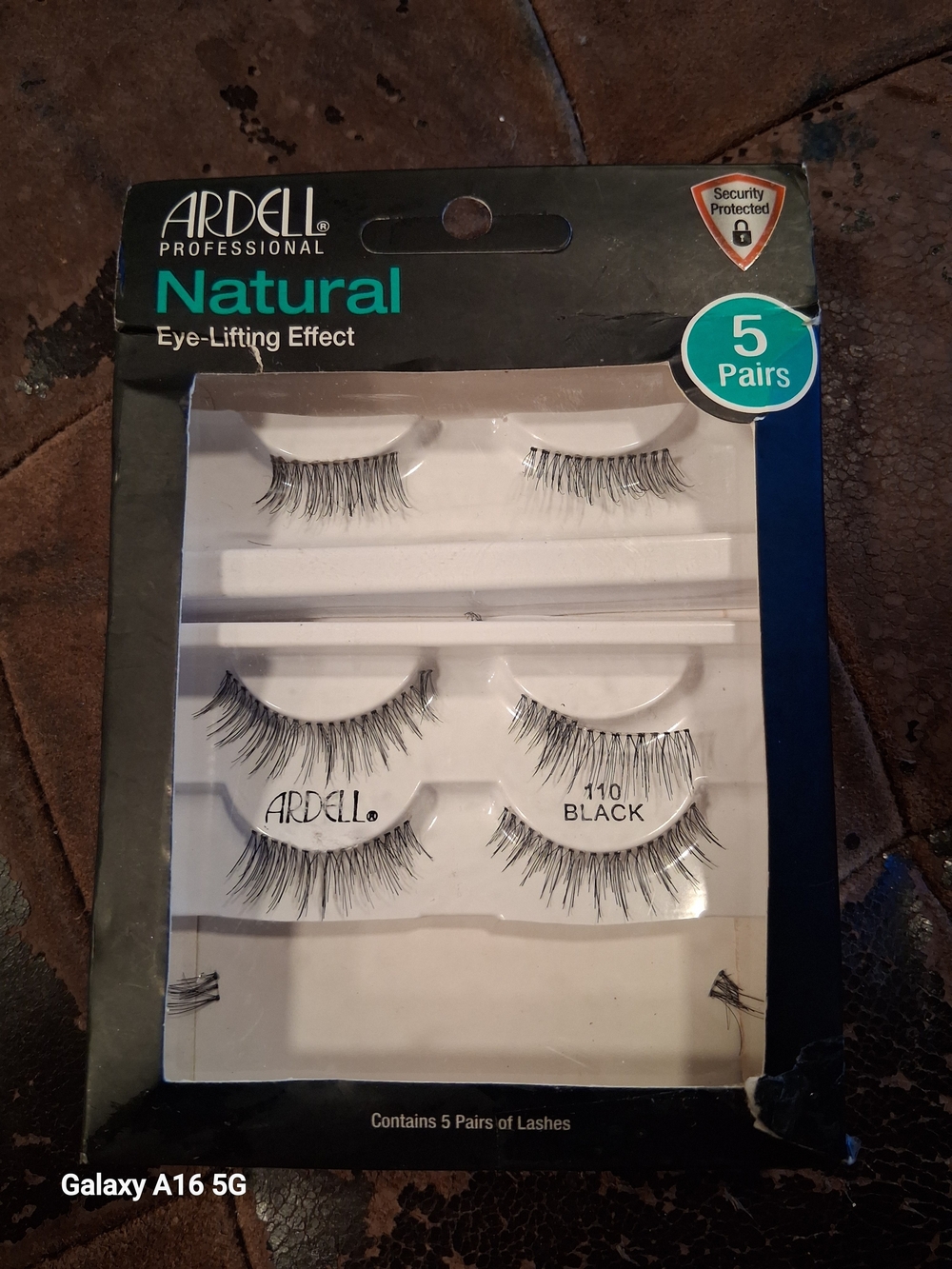 Ardell Natural 110 Black Lightweight False Lashes - 5 Pairs